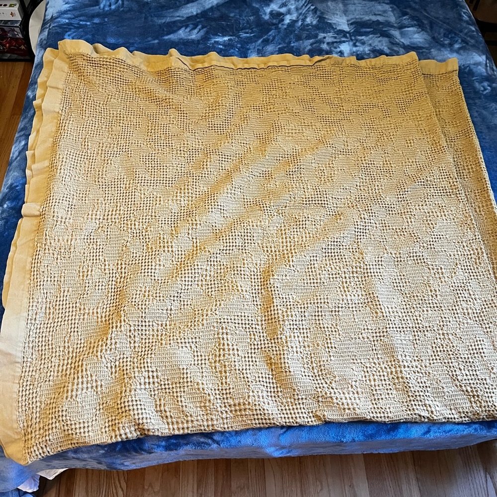 Coyuchi Reyes Organic Waffle Blanket